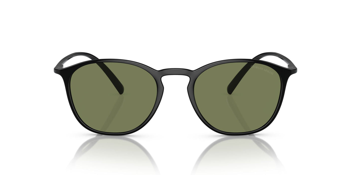 Giorgio Armani AR8186U Shiny Black/Green #colour_shiny-black-green