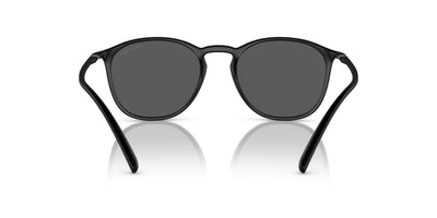 Giorgio Armani AR8186U Matte Black/Dark Grey #colour_matte-black-dark-grey