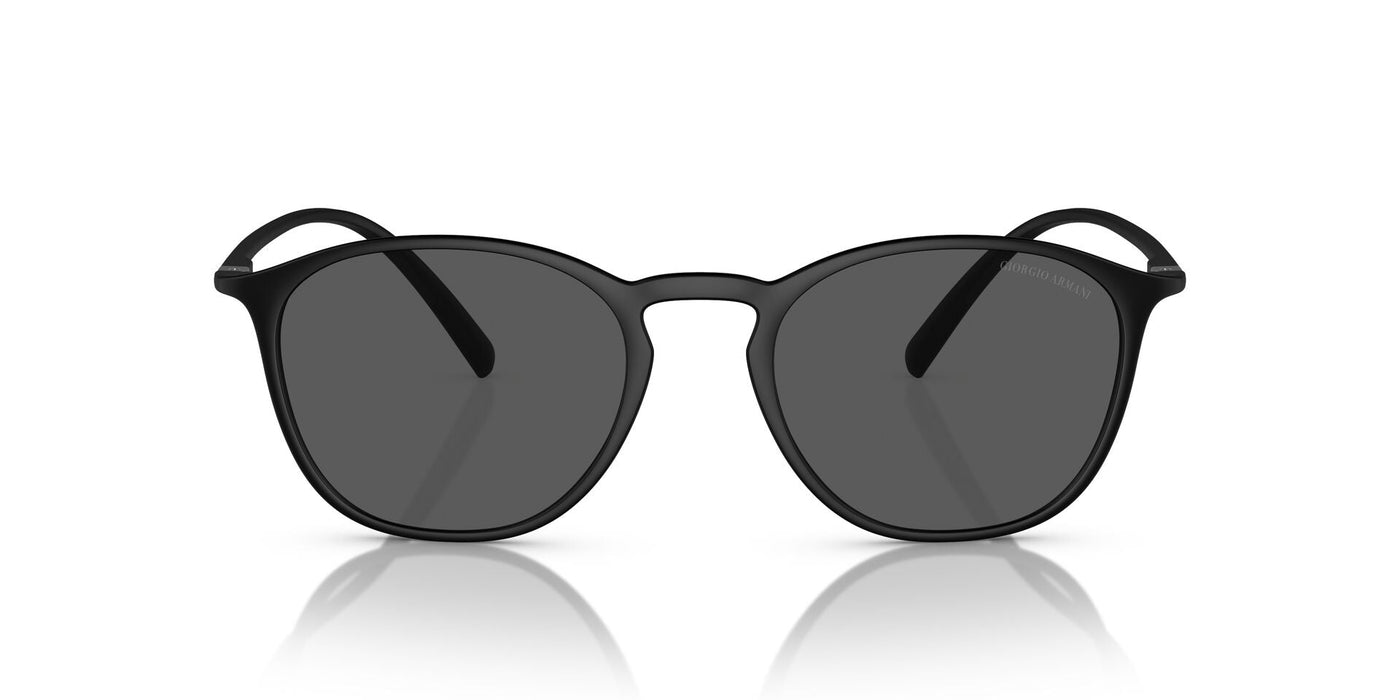 Giorgio Armani AR8186U Matte Black/Dark Grey #colour_matte-black-dark-grey