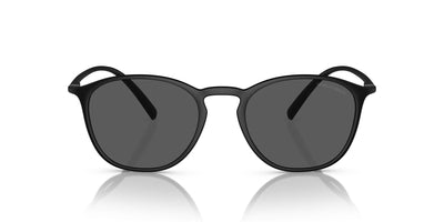 Giorgio Armani AR8186U Matte Black/Dark Grey #colour_matte-black-dark-grey