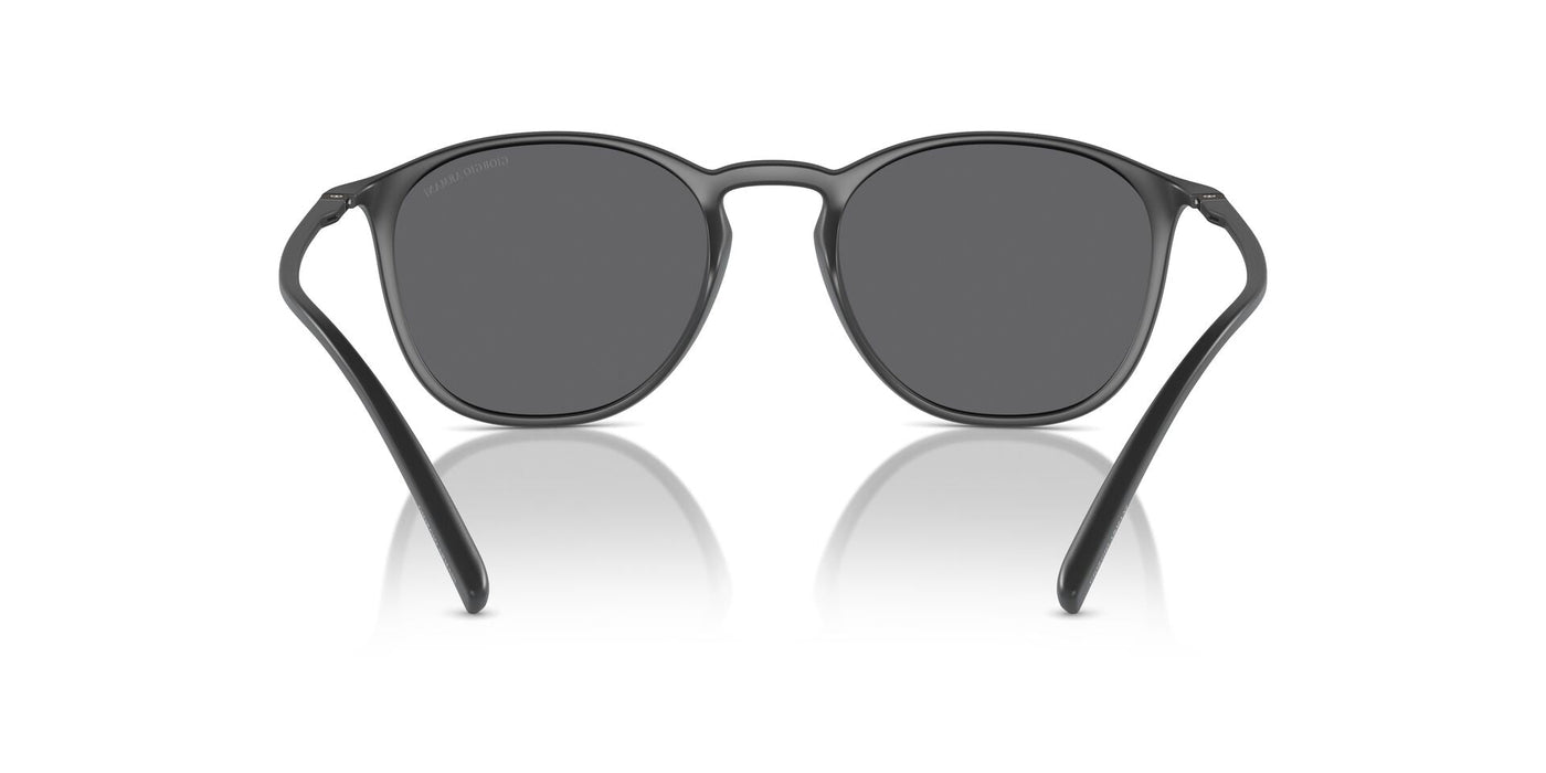 Giorgio Armani AR8186U Matte Grey/Dark Grey Polarised #colour_matte-grey-dark-grey-polarised