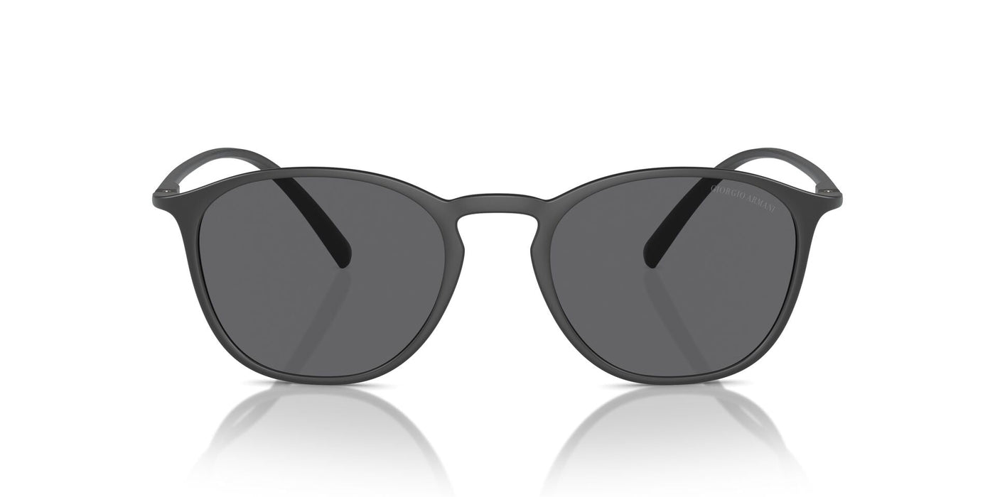 Giorgio Armani AR8186U Matte Grey/Dark Grey Polarised #colour_matte-grey-dark-grey-polarised