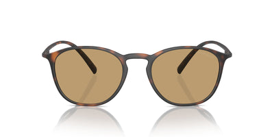 Giorgio Armani AR8186U Havana/Dark Brown #colour_havana-dark-brown