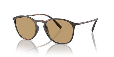 Giorgio Armani AR8186U Havana/Dark Brown #colour_havana-dark-brown