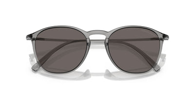 Giorgio Armani AR8186U Transparent Grey/Clear To Dark Brown Photochromic #colour_transparent-grey-clear-to-dark-brown-photochromic