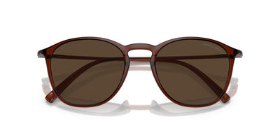 Giorgio Armani AR8186U Transparent Brown/Light To Dark Brown Photochromic #colour_transparent-brown-light-to-dark-brown-photochromic