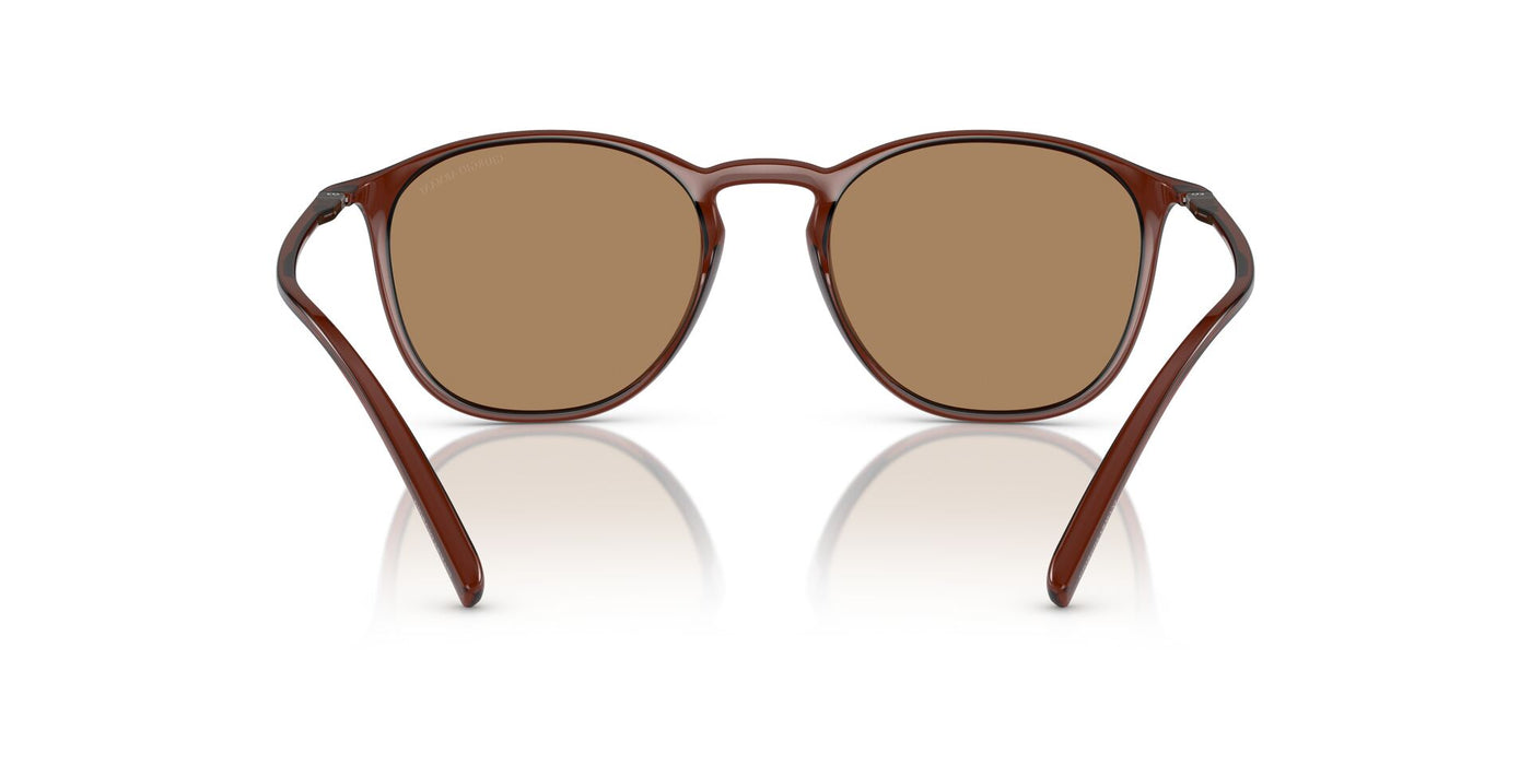 Giorgio Armani AR8186U Transparent Brown/Light To Dark Brown Photochromic #colour_transparent-brown-light-to-dark-brown-photochromic