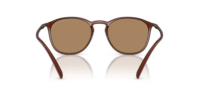 Giorgio Armani AR8186U Transparent Brown/Light To Dark Brown Photochromic #colour_transparent-brown-light-to-dark-brown-photochromic