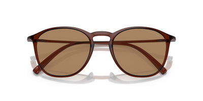 Giorgio Armani AR8186U Transparent Brown/Light To Dark Brown Photochromic #colour_transparent-brown-light-to-dark-brown-photochromic