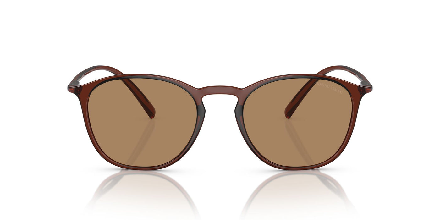 Giorgio Armani AR8186U Transparent Brown/Light To Dark Brown Photochromic #colour_transparent-brown-light-to-dark-brown-photochromic