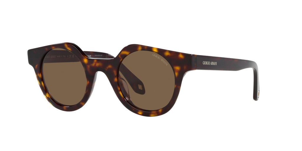 Giorgio Armani AR8191U Havana/Dark Brown #colour_havana-dark-brown