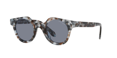 Giorgio Armani AR8191U Grey Havana/Blue #colour_grey-havana-blue