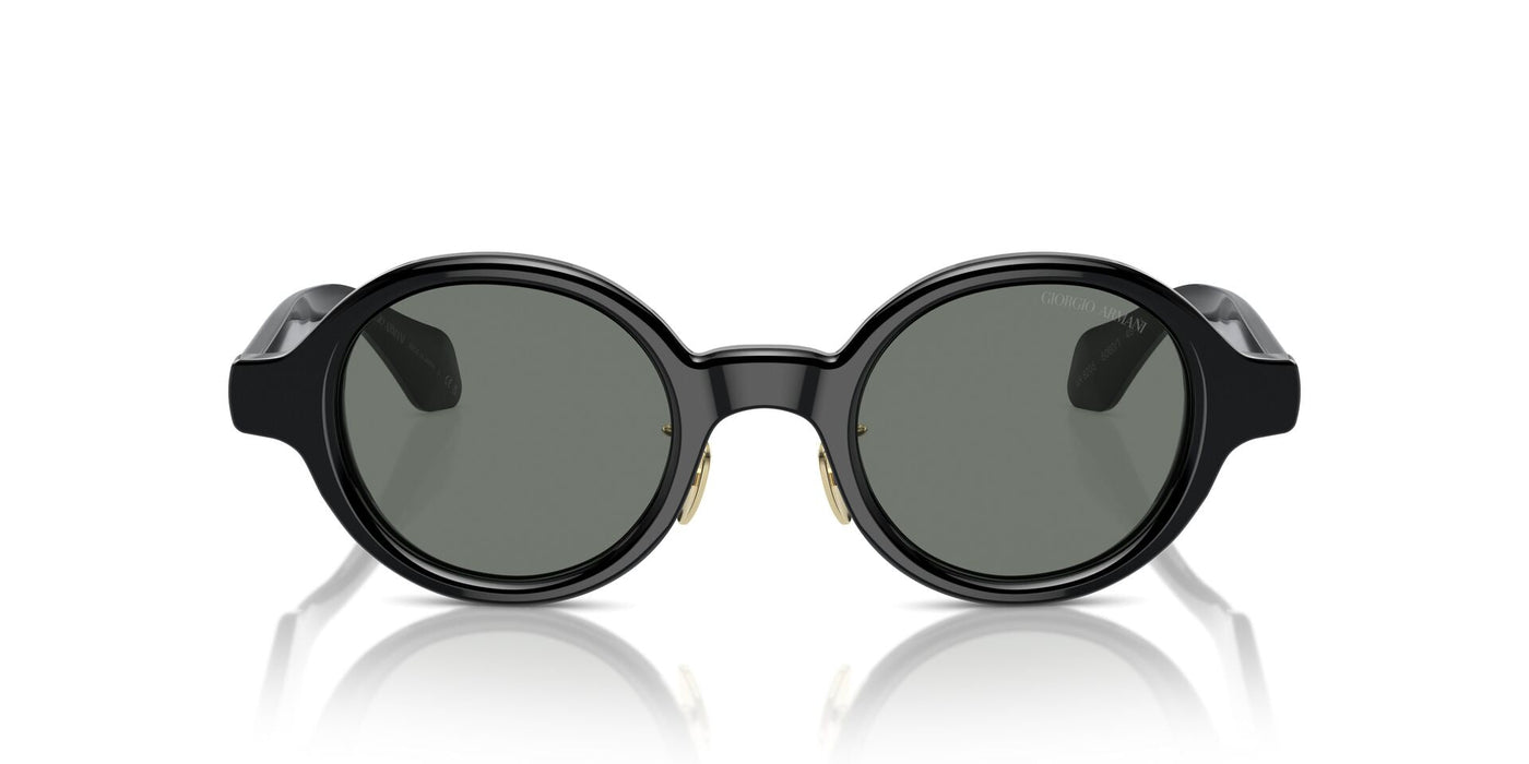 Giorgio Armani AR8205 Black/Grey #colour_black-grey