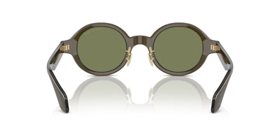 Giorgio Armani AR8205 Transparent Green/Green #colour_transparent-green-green