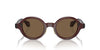 Giorgio Armani AR8205 Transparent Brown/Dark Brown #colour_transparent-brown-dark-brown