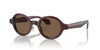 Giorgio Armani AR8205 Transparent Brown/Dark Brown #colour_transparent-brown-dark-brown