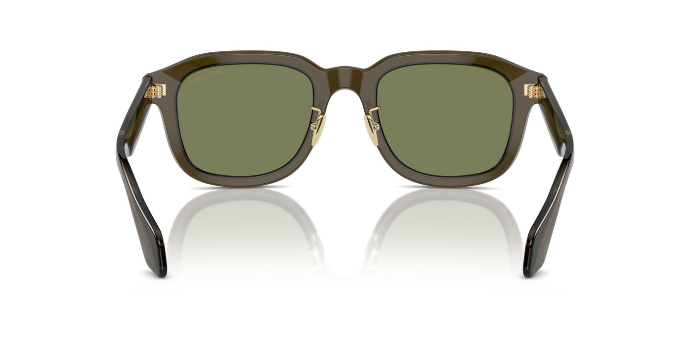 Giorgio Armani AR8206 Transparent Green/Green #colour_transparent-green-green