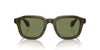 Giorgio Armani AR8206 Transparent Green/Green #colour_transparent-green-green