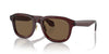 Giorgio Armani AR8206 Transparent Brown/Dark Brown #colour_transparent-brown-dark-brown