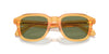 Giorgio Armani AR8206 Transparent Honey/Green #colour_transparent-honey-green