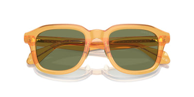 Giorgio Armani AR8206 Transparent Honey/Green #colour_transparent-honey-green