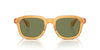 Giorgio Armani AR8206 Transparent Honey/Green #colour_transparent-honey-green