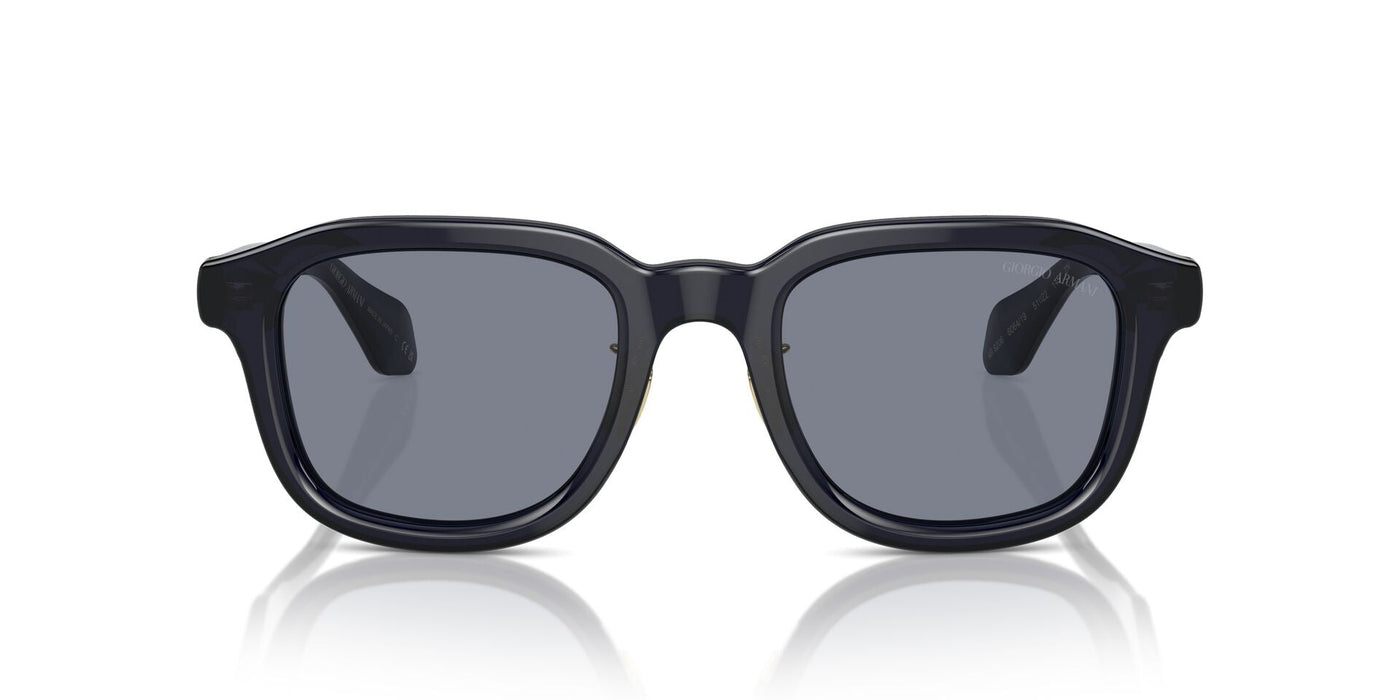 Giorgio Armani AR8206 Transparent Blue/Blue #colour_transparent-blue-blue