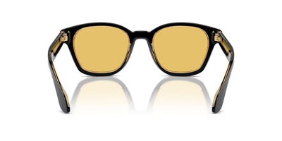 Giorgio Armani AR8207 Top Black/Transparent Orange/Yellow #colour_top-black-transparent-orange-yellow