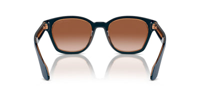 Giorgio Armani AR8207 Top Blue/Transparent Brown/Brown Gradient #colour_top-blue-transparent-brown-brown-gradient