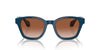 Giorgio Armani AR8207 Top Blue/Transparent Brown/Brown Gradient #colour_top-blue-transparent-brown-brown-gradient