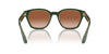 Giorgio Armani AR8207 Top Green/Olive Transparent/Brown Gradient #colour_top-green-olive-transparent-brown-gradient