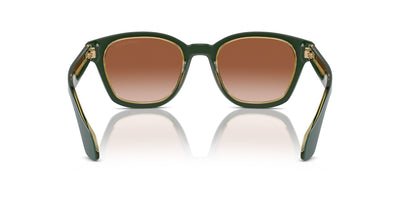 Giorgio Armani AR8207 Top Green/Olive Transparent/Brown Gradient #colour_top-green-olive-transparent-brown-gradient