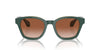 Giorgio Armani AR8207 Top Green/Olive Transparent/Brown Gradient #colour_top-green-olive-transparent-brown-gradient