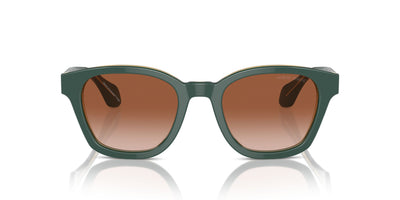 Giorgio Armani AR8207 Top Green/Olive Transparent/Brown Gradient #colour_top-green-olive-transparent-brown-gradient