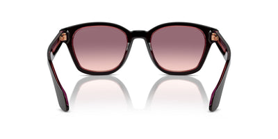 Giorgio Armani AR8207 Top Brown/Transparent Pink/Pink Violet Gradient #colour_top-brown-transparent-pink-pink-violet-gradient