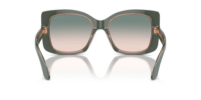 Giorgio Armani AR8208U Top Sage Green/Transparent Pink/Light Brown Green Gradient #colour_top-sage-green-transparent-pink-light-brown-green-gradient