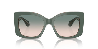 Giorgio Armani AR8208U Top Sage Green/Transparent Pink/Light Brown Green Gradient #colour_top-sage-green-transparent-pink-light-brown-green-gradient