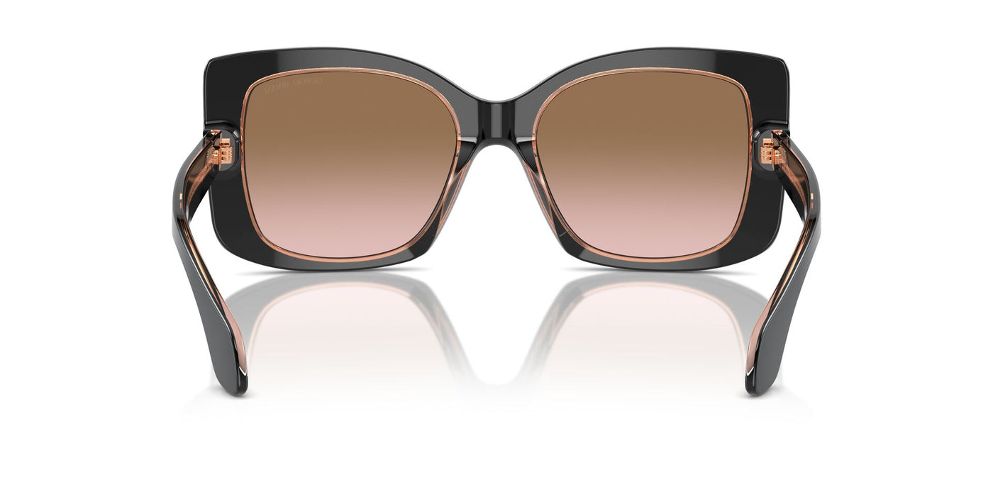 Giorgio Armani AR8208U Top Black/Transparent Pink/Pink Grey Gradient #colour_top-black-transparent-pink-pink-grey-gradient