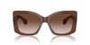 Giorgio Armani AR8208U Top Transparent Brown/Honey/Brown Gradient #colour_top-transparent-brown-honey-brown-gradient