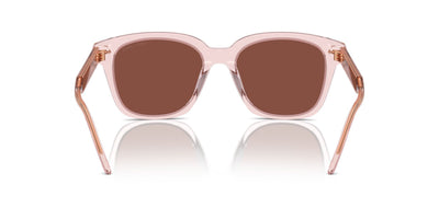 Giorgio Armani AR8210U Transparent Pink/Red #colour_transparent-pink-red