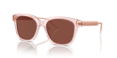 Giorgio Armani AR8210U Transparent Pink/Red #colour_transparent-pink-red