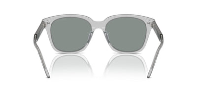 Giorgio Armani AR8210U Transparent Grey/Blue #colour_transparent-grey-blue