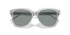 Giorgio Armani AR8210U Transparent Grey/Blue #colour_transparent-grey-blue