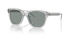 Giorgio Armani AR8210U Transparent Grey/Blue #colour_transparent-grey-blue