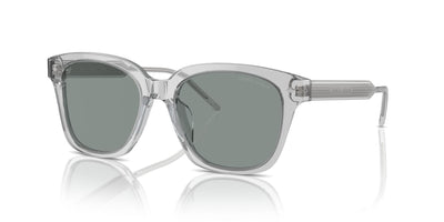 Giorgio Armani AR8210U Transparent Grey/Blue #colour_transparent-grey-blue