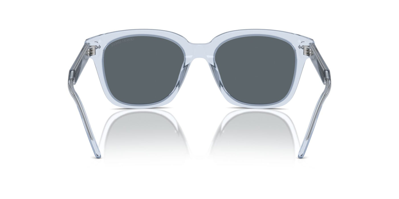 Giorgio Armani AR8210U Transparent Light Blue/Blue #colour_transparent-light-blue-blue