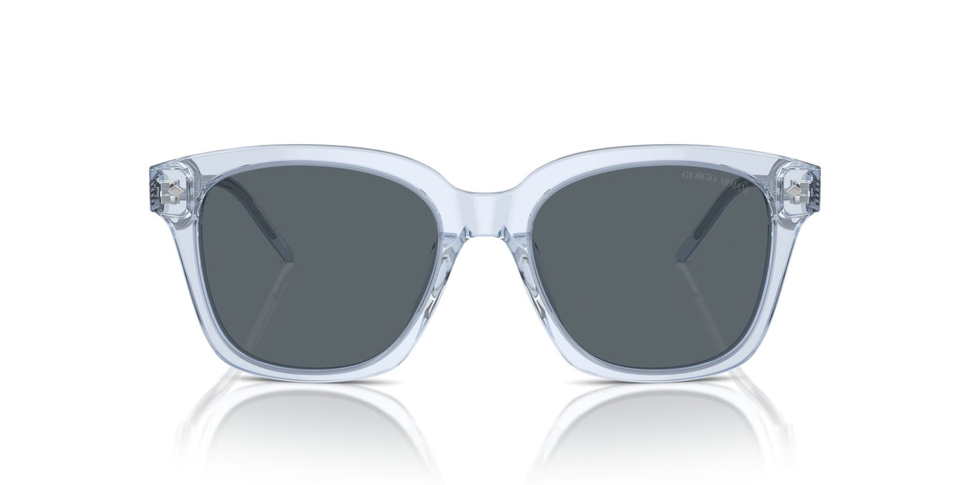 Giorgio Armani AR8210U Transparent Light Blue/Blue #colour_transparent-light-blue-blue