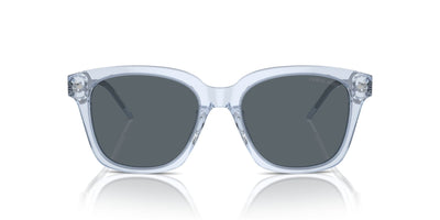 Giorgio Armani AR8210U Transparent Light Blue/Blue #colour_transparent-light-blue-blue