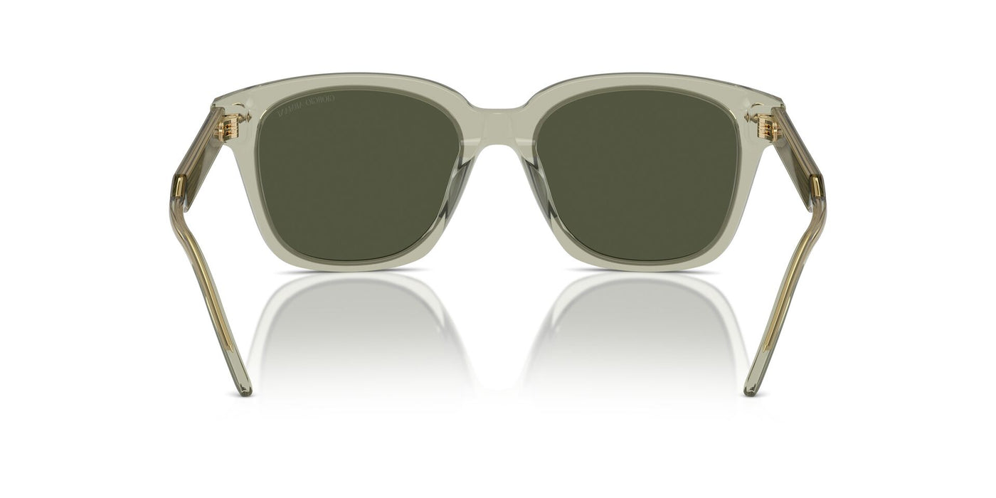 Giorgio Armani AR8210U Transparent Green/Green #colour_transparent-green-green