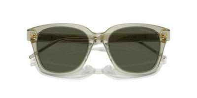 Giorgio Armani AR8210U Transparent Green/Green #colour_transparent-green-green